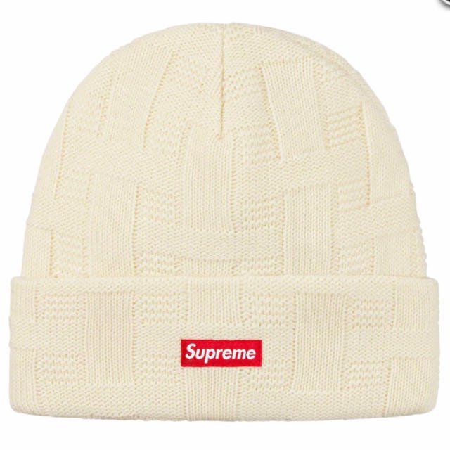 Supreme Basket Weave Beanie<img class='new_mark_img2' src='https://img.shop-pro.jp/img/new/icons47.gif' style='border:none;display:inline;margin:0px;padding:0px;width:auto;' />