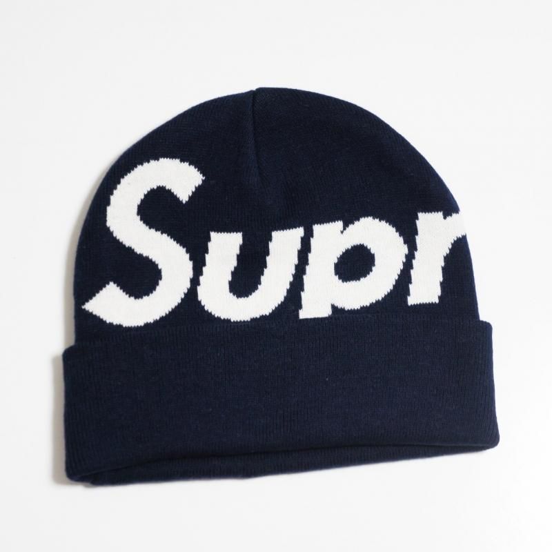 Supreme Big Logo Beanie - Supreme 通販 Online Shop A-1 RECORD