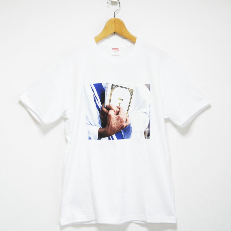 Bible tee hot sale supreme