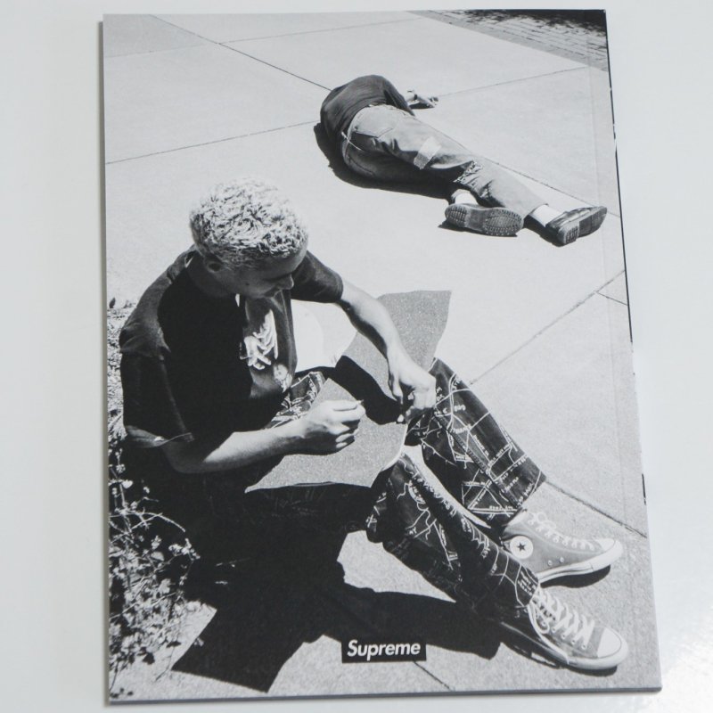 2022超人気 supreme Hamburger Eyes SF Zine ブック 写真集