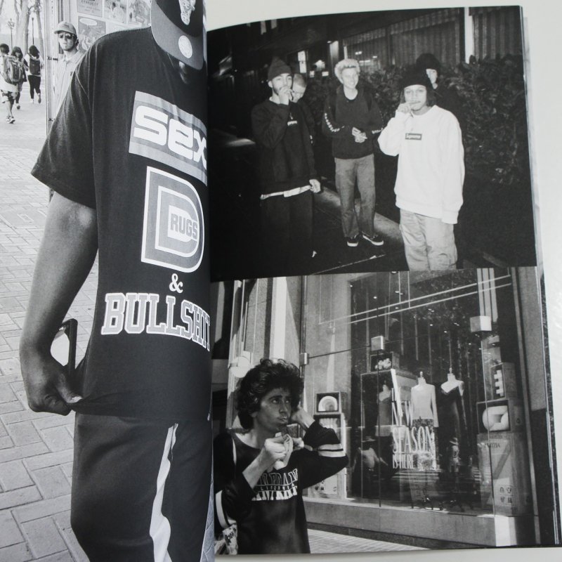 Supreme/Hamburger Eyes SF Zine- Supreme 通販 Online Shop A-1