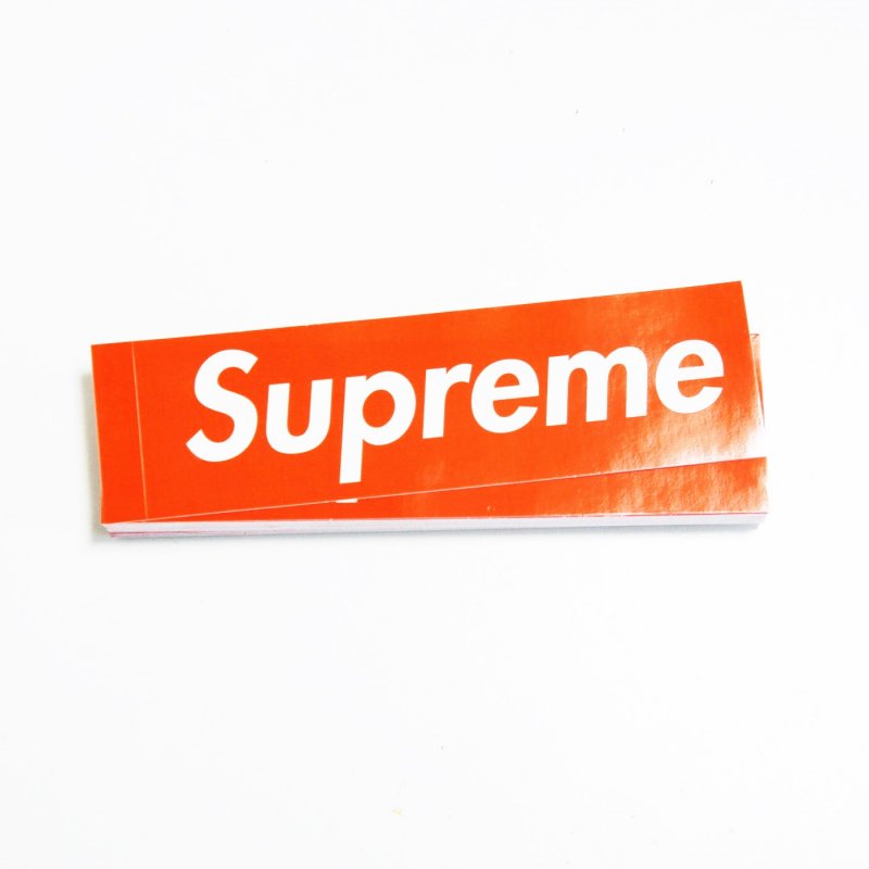 Supreme San Francisco Box Logo Sticker - Supreme 通販 Online Shop A-1 RECORD