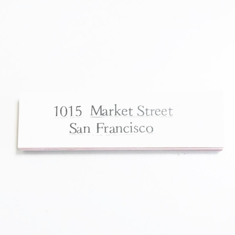 Supreme San Francisco Box Logo Sticker - Supreme 通販 Online