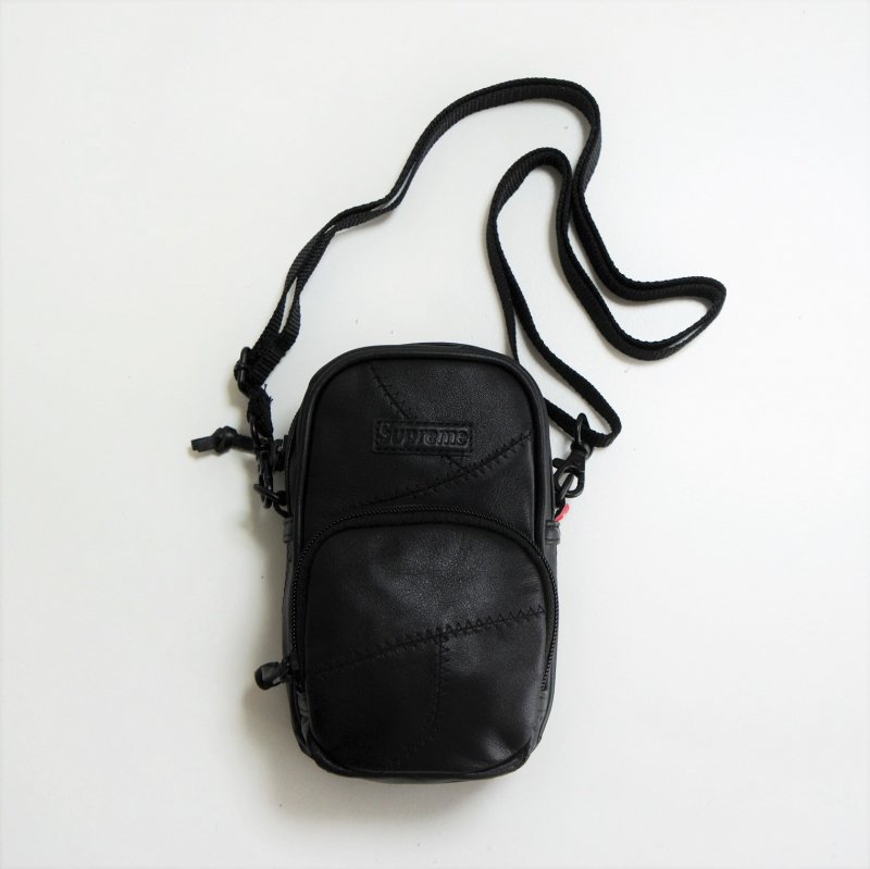 Supreme Patchwork Leather Shoulder Bag - Supreme 通販 Online Shop 