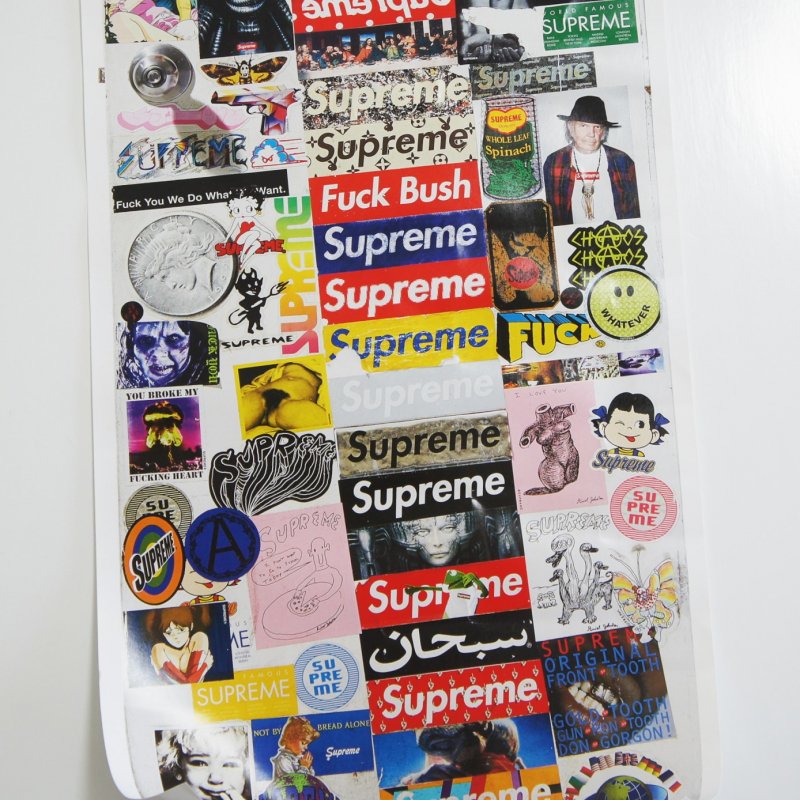 Supreme (Vol 2) Book Poster - Supreme 通販 Online Shop A-1 RECORD