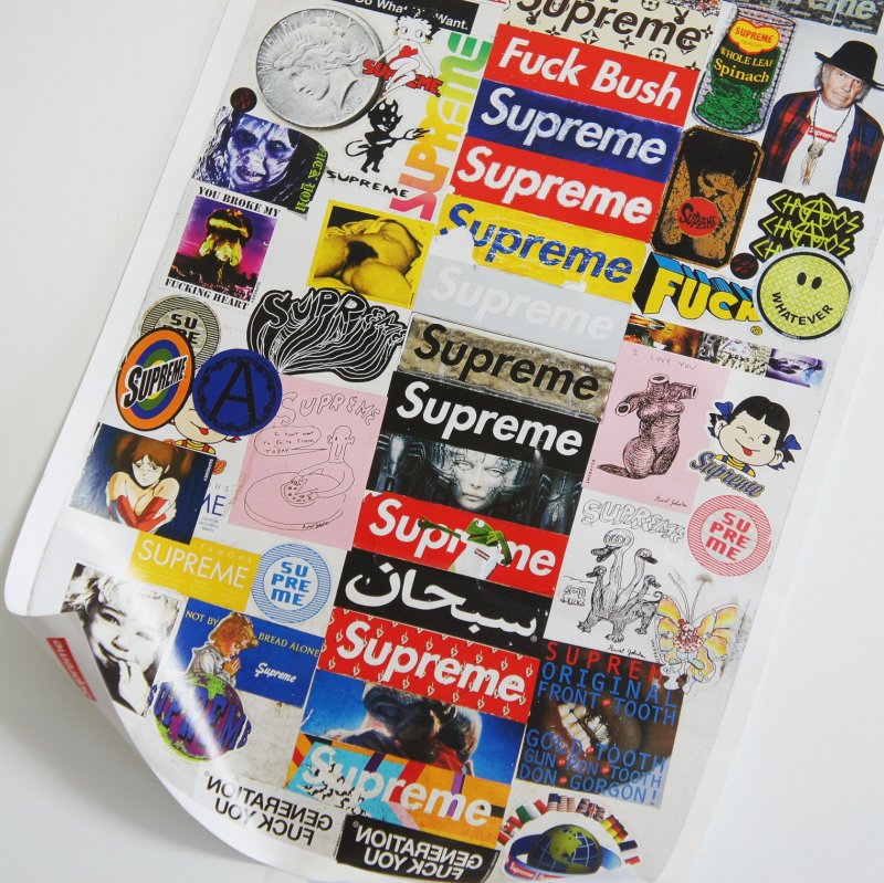 Supreme (Vol 2) Book Poster - Supreme 通販 Online Shop A-1 RECORD