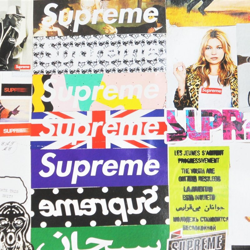 Supreme (Vol 2) Book Poster - Supreme 通販 Online Shop A-1 RECORD