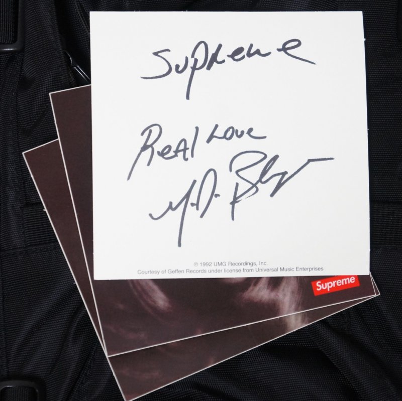 Supreme Mary J. Blige ステッカー - Supreme 通販 Online Shop A-1 RECORD
