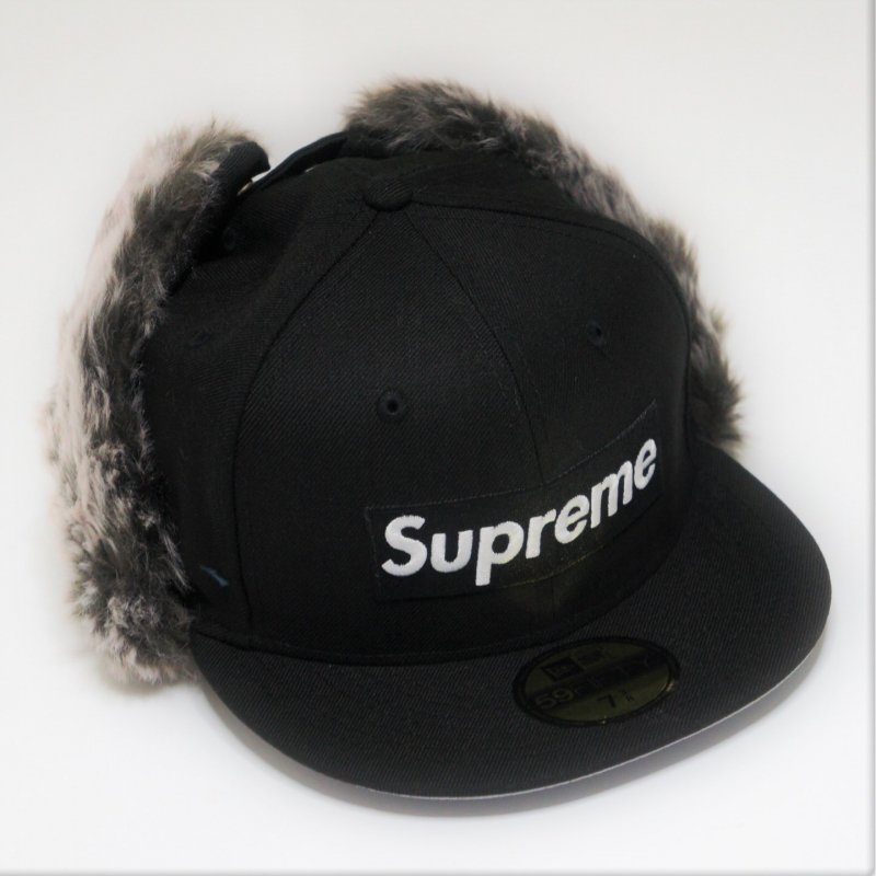 Supreme Earflap New Era - Supreme 通販 Online Shop A-1 RECORD