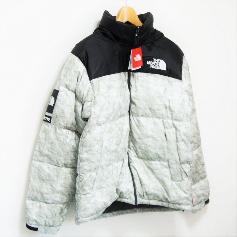 Supreme The North Face Paper Print Nuptse Jacket - Supreme 通販