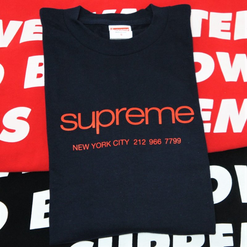 Supreme Shop Tee - Supreme 通販 Online Shop A-1 RECORD