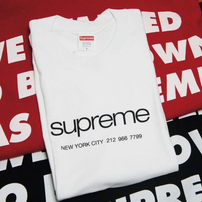 Supreme Shop Tee<img class='new_mark_img2' src='https://img.shop-pro.jp/img/new/icons47.gif' style='border:none;display:inline;margin:0px;padding:0px;width:auto;' />