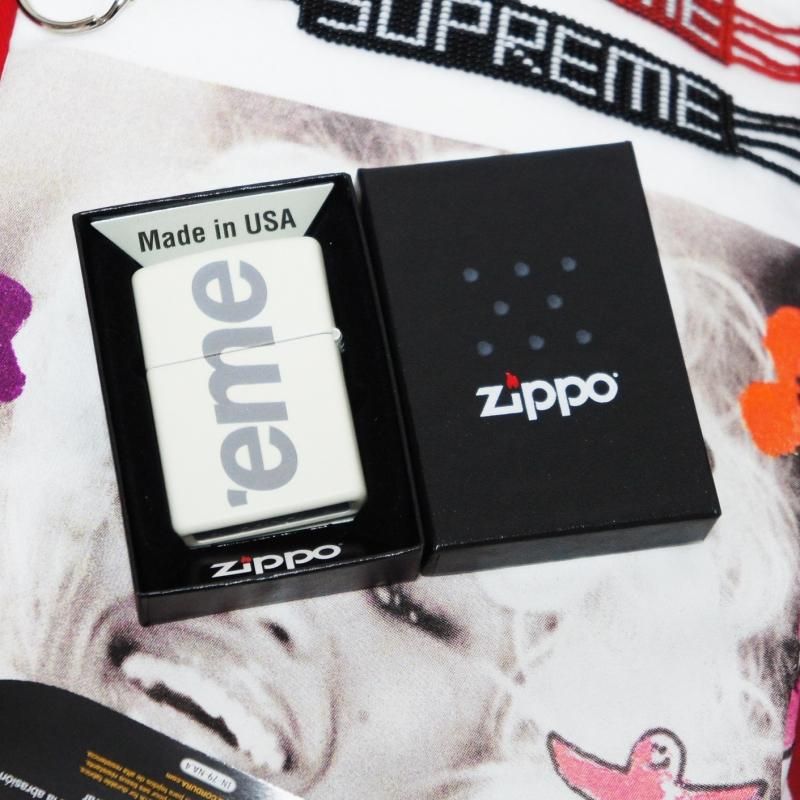 Supreme Diamond Plate Zippo - シュプリーム ジッポ ライター