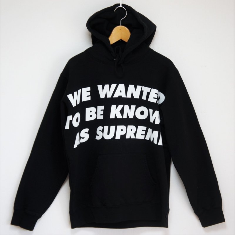 Souvenir Vægt Gå op og ned Supreme Known As Hooded Sweatshirt - Supreme 通販 Online Shop A-1 RECORD