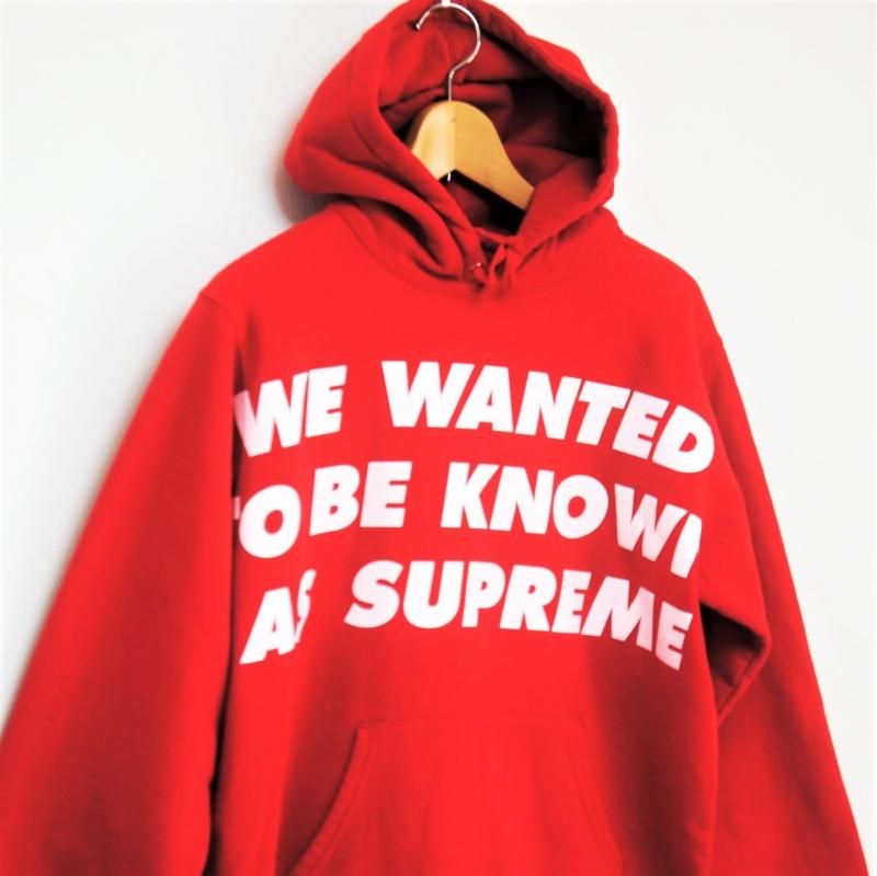 Supreme Known As Hooded Sweatshirt Lサイズ