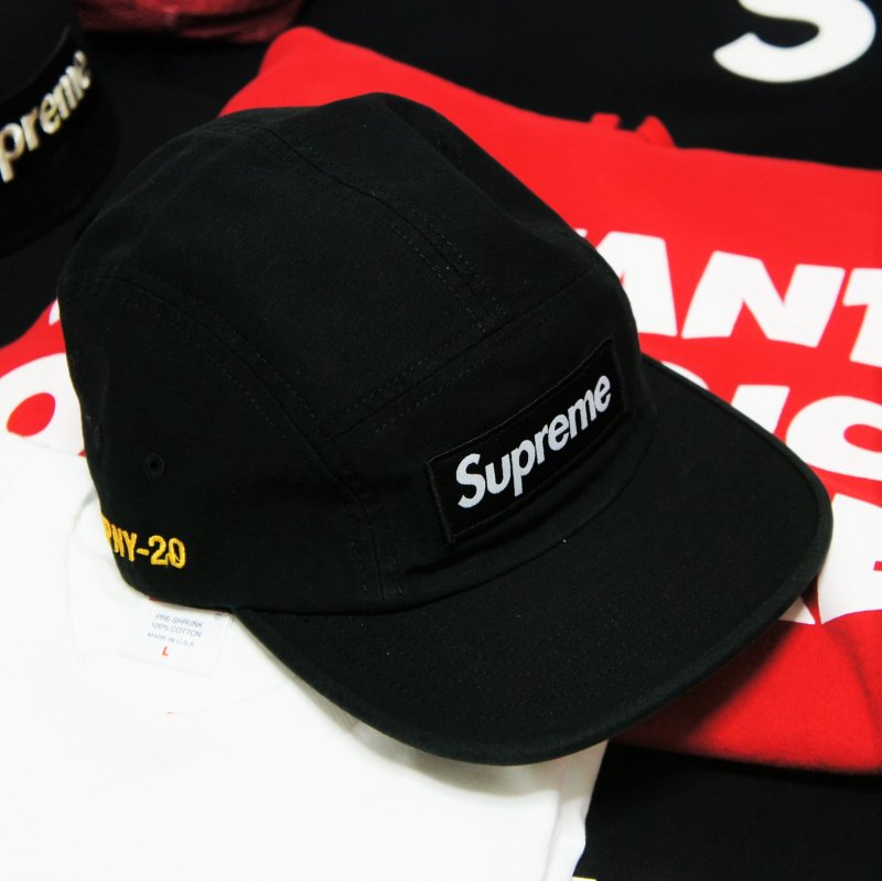 Supreme Military Camp Cap<img class='new_mark_img2' src='https://img.shop-pro.jp/img/new/icons15.gif' style='border:none;display:inline;margin:0px;padding:0px;width:auto;' />