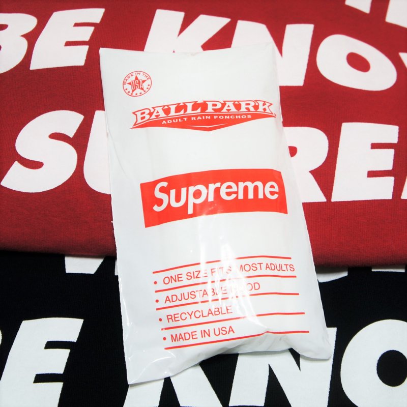 Supreme Ballpark™ Poncho - Supreme 通販 Online Shop A-1 RECORD