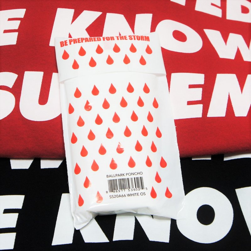 Supreme Ballpark™ Poncho - Supreme 通販 Online Shop A-1 RECORD