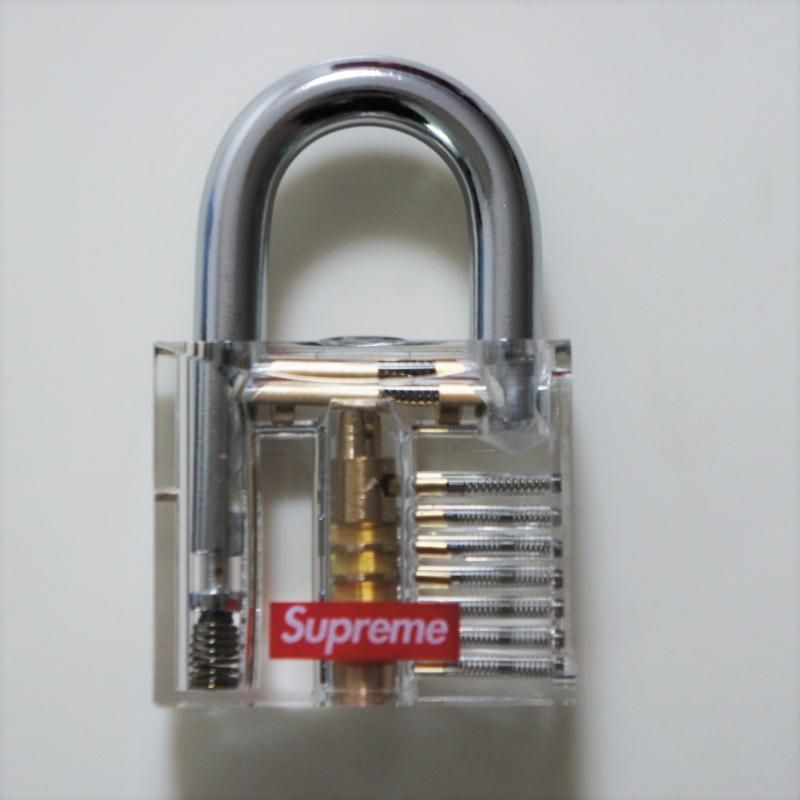 Supreme Transparent Lock - Supreme 通販 Online Shop A-1 RECORD