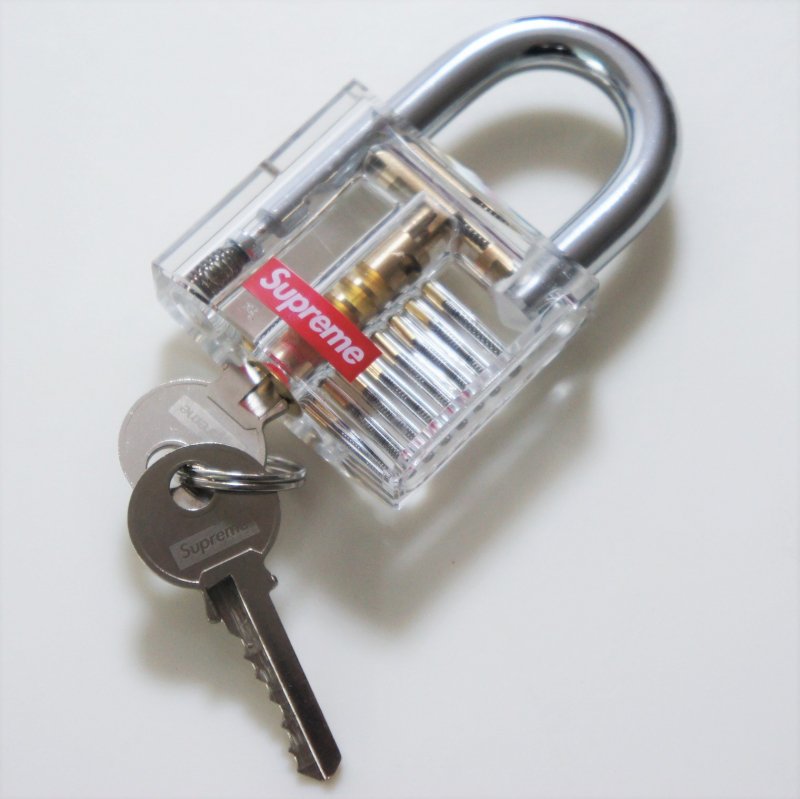 Supreme Transparent Lock - Supreme 通販 Online Shop A-1 RECORD