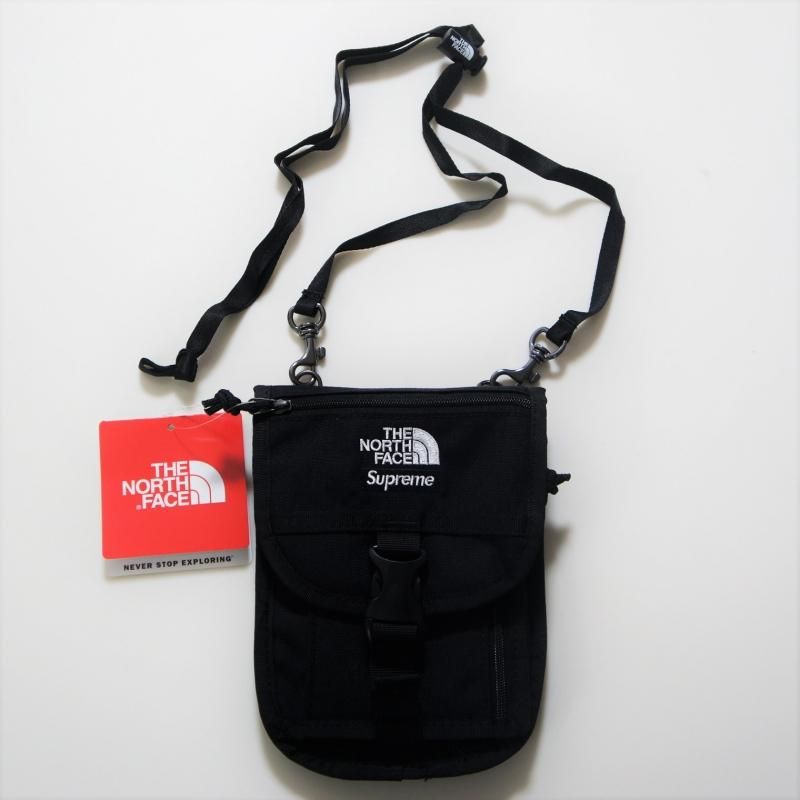 シュプリーム ノースフェイス RTG Utility Pouch バック 黒-