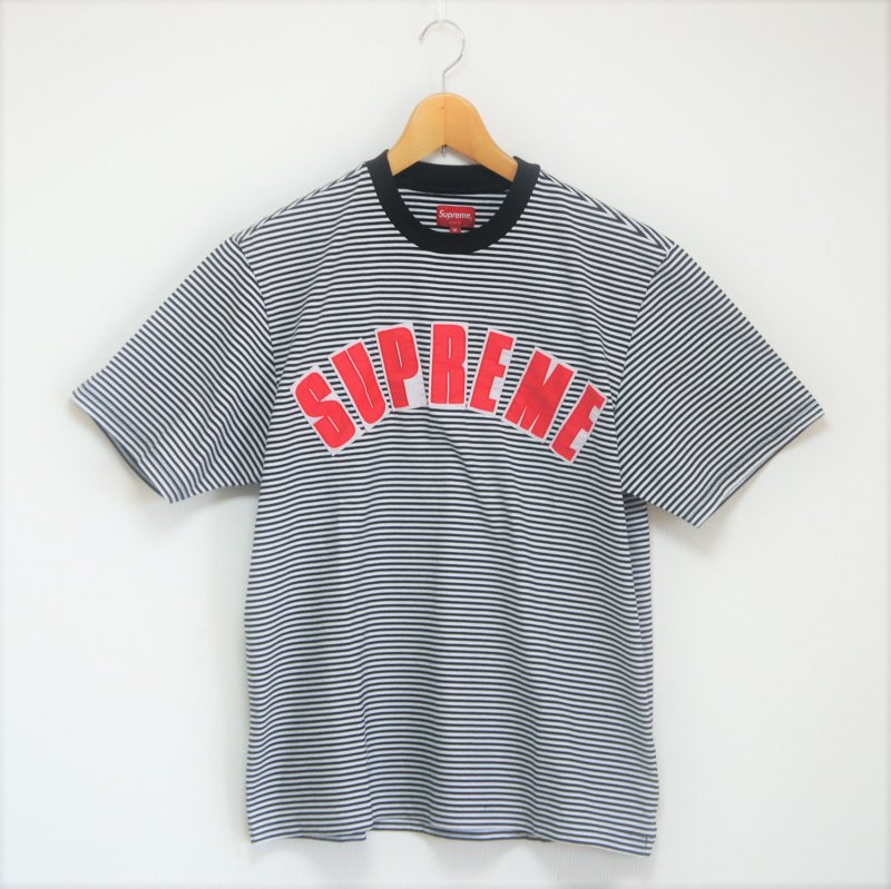 Supreme Arc Applique S/S Top サイズ LTシャツ/カットソー(半袖/袖なし)