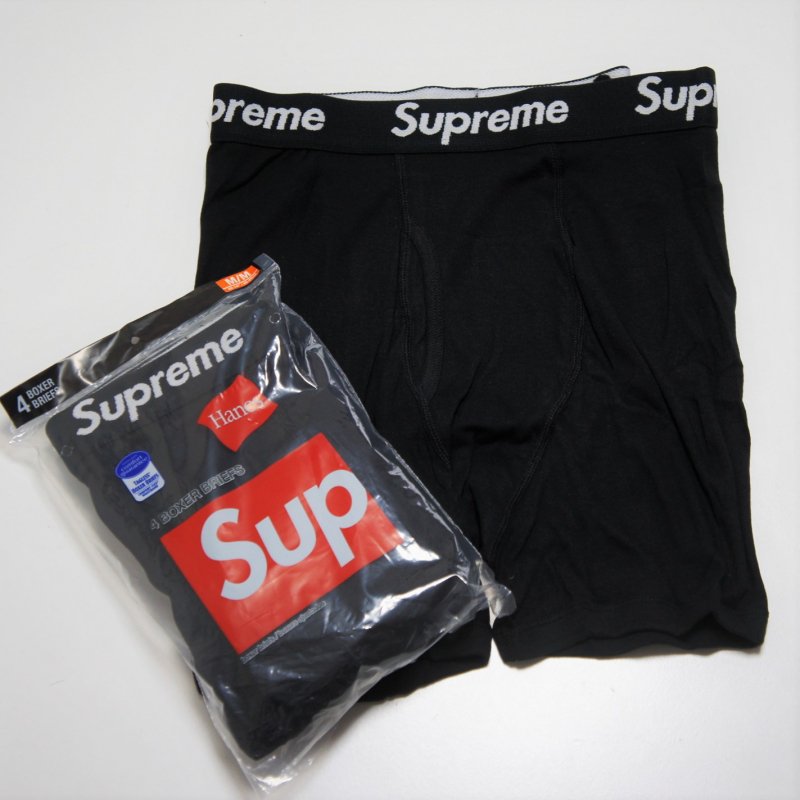 Supreme Hanes Boxer Brief<img class='new_mark_img2' src='https://img.shop-pro.jp/img/new/icons15.gif' style='border:none;display:inline;margin:0px;padding:0px;width:auto;' />