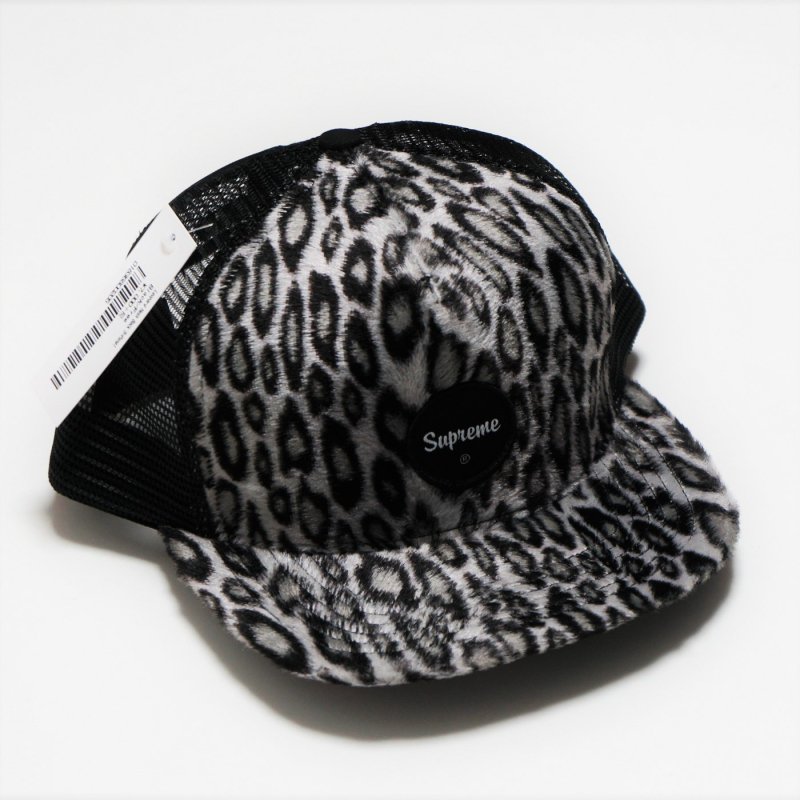 Supreme Leopard Mesh Back 5-Panel<img class='new_mark_img2' src='https://img.shop-pro.jp/img/new/icons15.gif' style='border:none;display:inline;margin:0px;padding:0px;width:auto;' />