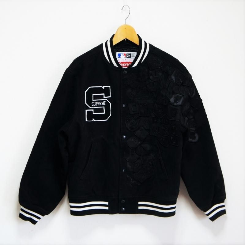 Supreme × New Era MLB Varsity Jacket