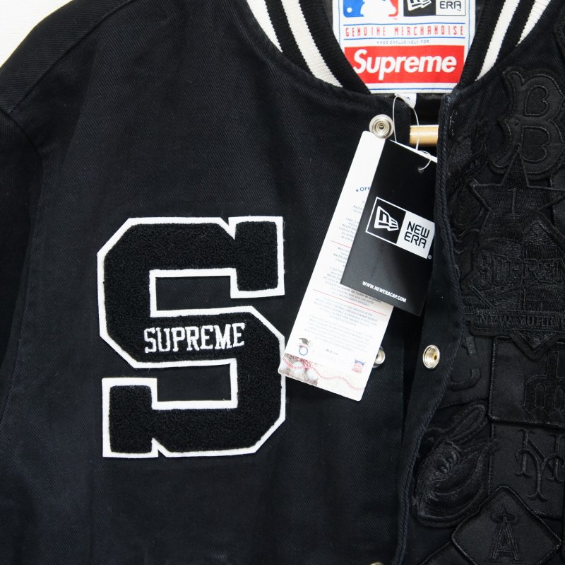 Supreme New Era MLB Varsity Jacket - Supreme 通販 Online Shop A-1
