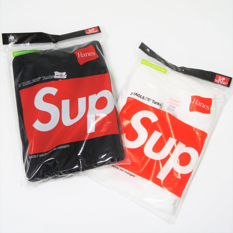 Supreme Hanes Tagless Tank Top - Supreme 通販 Online Shop A-1 RECORD