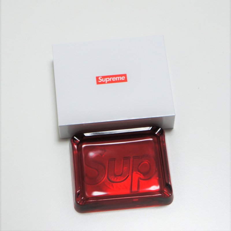 Supreme Debossed Glass Ashtray - Supreme 通販 Online Shop A-1 RECORD