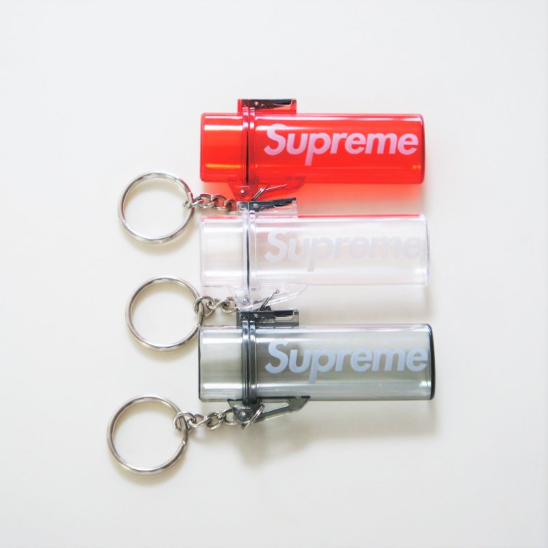 Supreme Waterproof Lighter Case Keychain - Supreme 通販 Online Shop A-1 RECORD