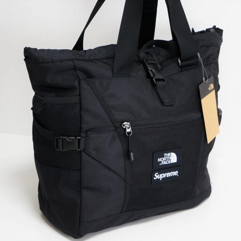 ブラック Supreme ノースフェイス Adventure Tote