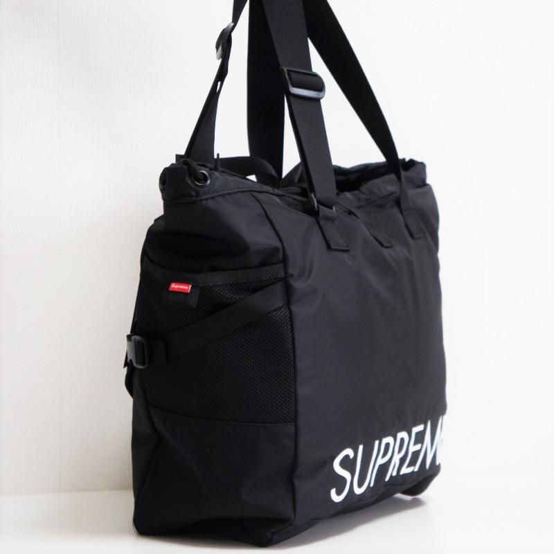 Supreme north face adventure tote bag