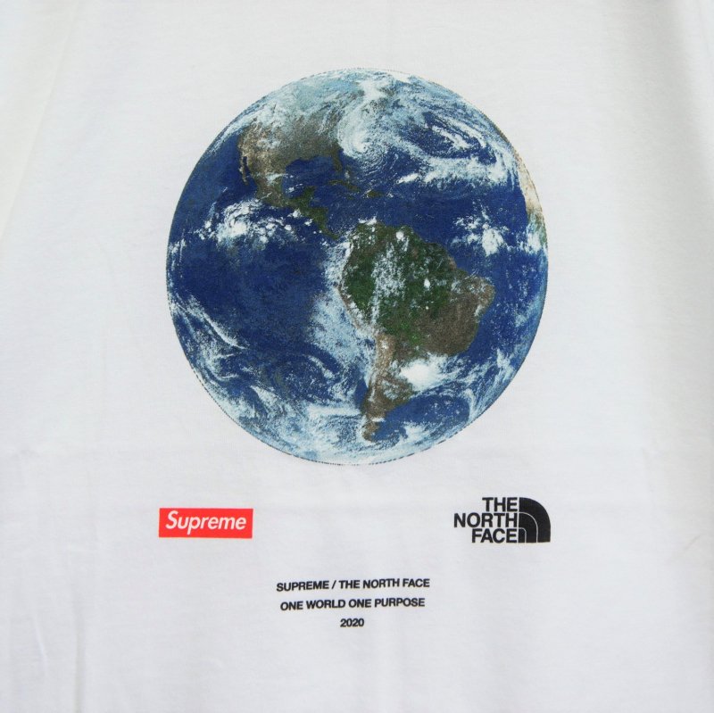 Supreme® The North Face® One World Tee M