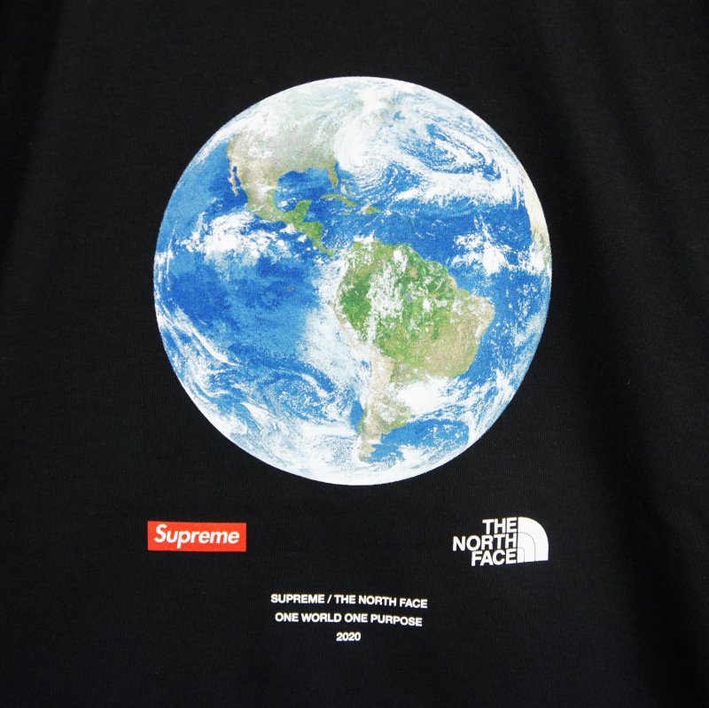 Supreme The North Face One World Tee - Supreme 通販 Online Shop A ...