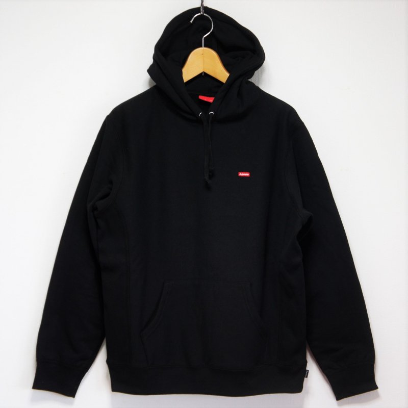 【L】supreme small box logo hoodie