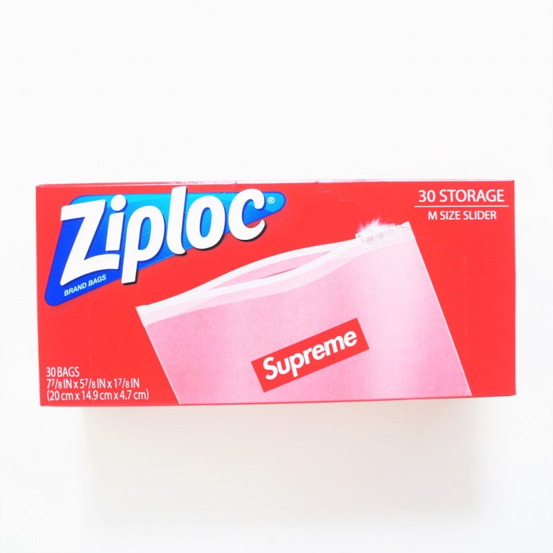 Supreme®/Ziploc® Bags 8箱 240枚 ジップロック-