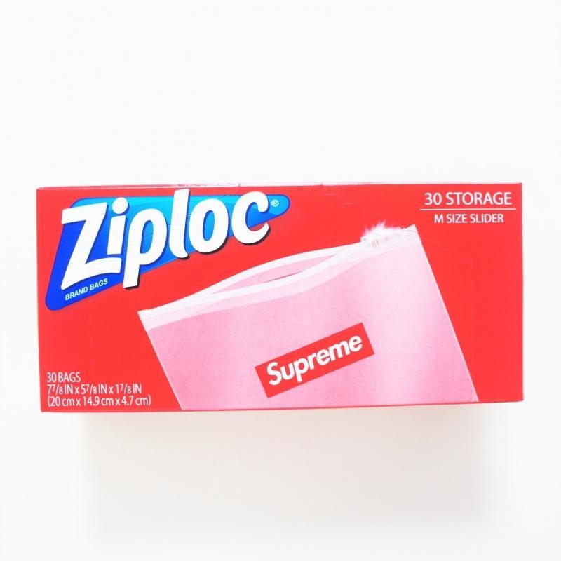 新品 Supreme Supreme® / Ziploc® Bags 4箱SET