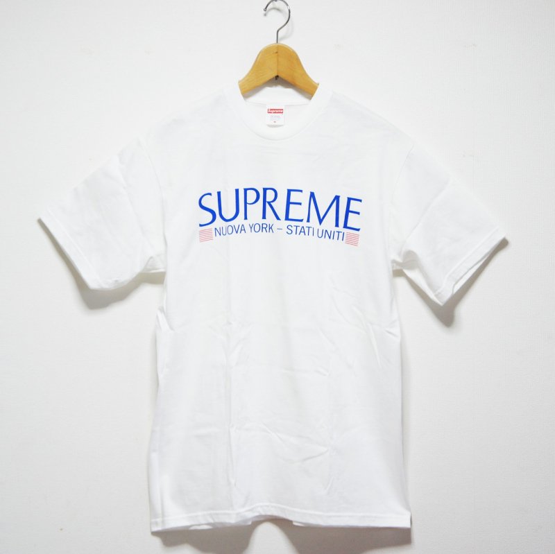 Supreme Nuova York Tee <img class='new_mark_img2' src='https://img.shop-pro.jp/img/new/icons15.gif' style='border:none;display:inline;margin:0px;padding:0px;width:auto;' />