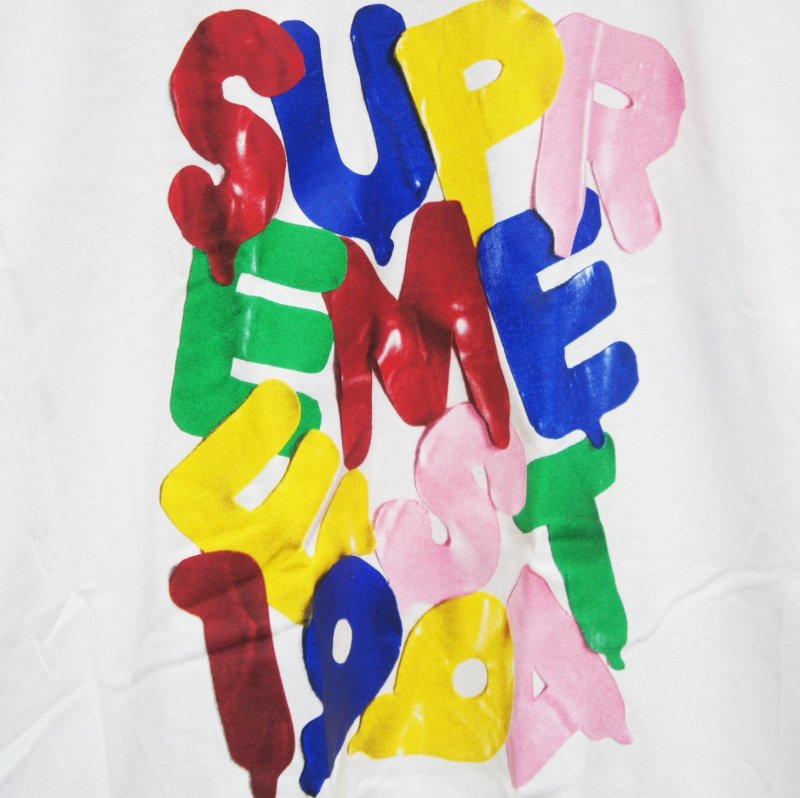 Supreme Balloons Tee - Supreme 通販 Online Shop A-1 RECORD