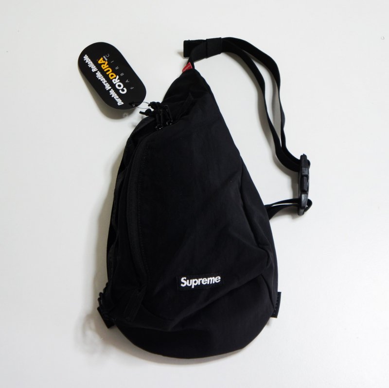 supreme sling bag black オンライン購入