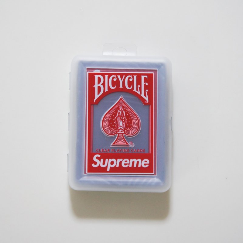 20AW supreme Bicycle Clear Playing Cards - その他