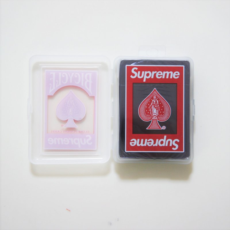 Supreme®/Bicycle® Clear Playing Cards - Supreme 通販 Online Shop A 