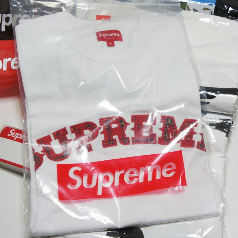 Supreme Plaid Appliqué S/S Top - Supreme 通販 Online Shop A-1 RECORD