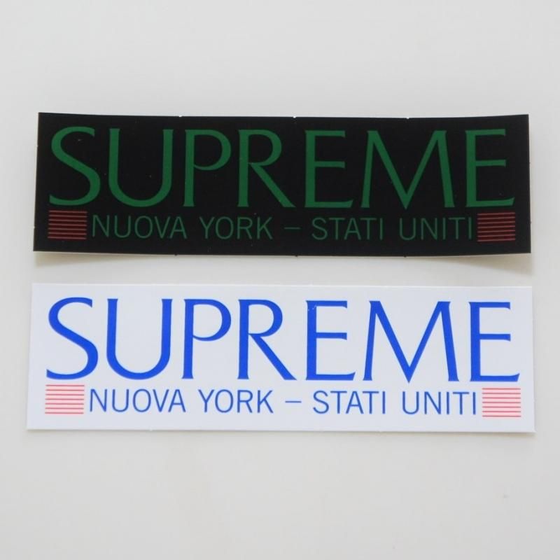 Supreme Sticker - Supreme 通販 Online Shop A-1 RECORD
