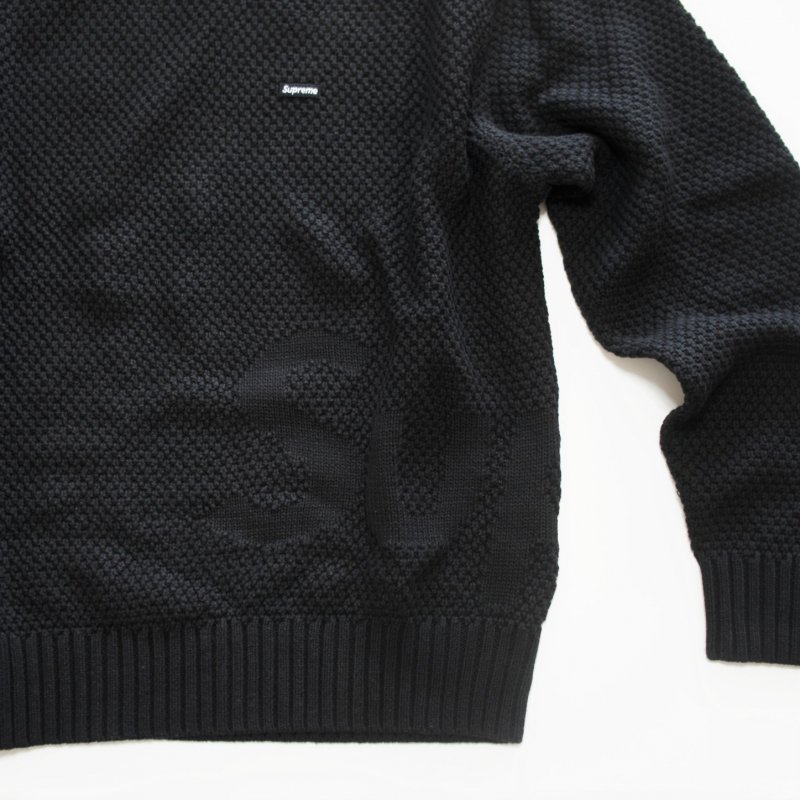 Supreme Textured Small Box Sweater - Supreme 通販 Online Shop A-1