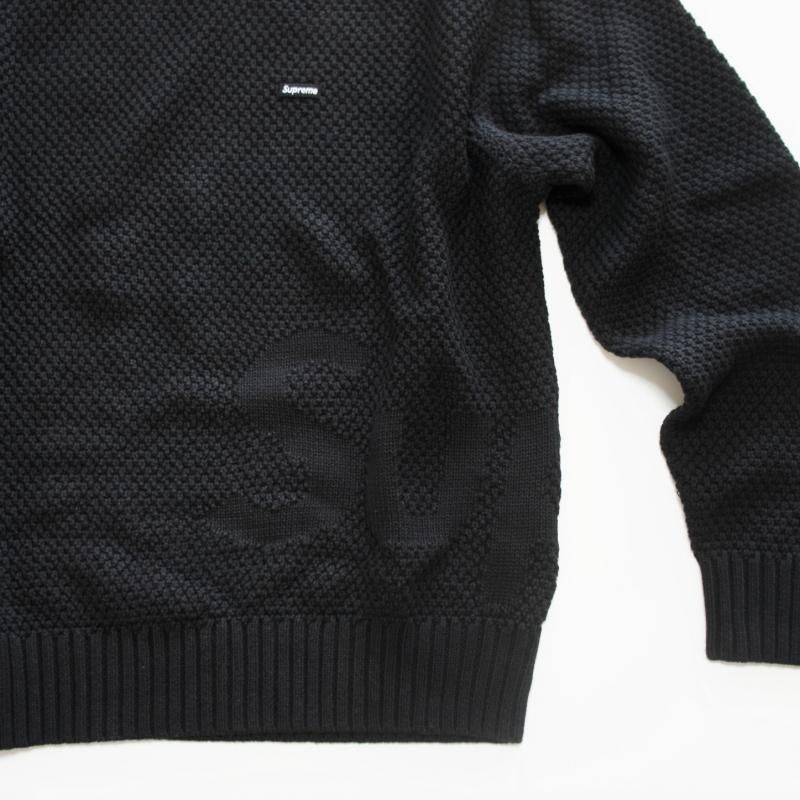 Supreme Textured Small Box Sweater - ニット/セーター