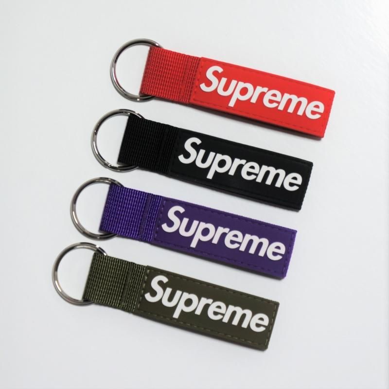 Supreme Webbing Keychain - Supreme 通販 Online Shop A-1 RECORD